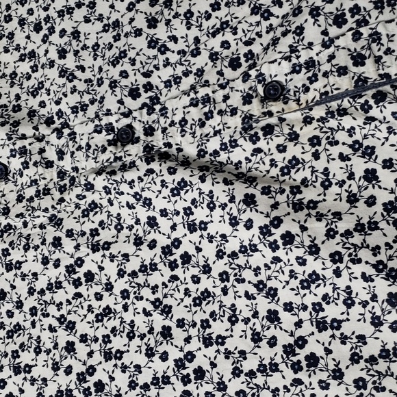 Floral Button Down Color Shirt - Picture 2 of 8